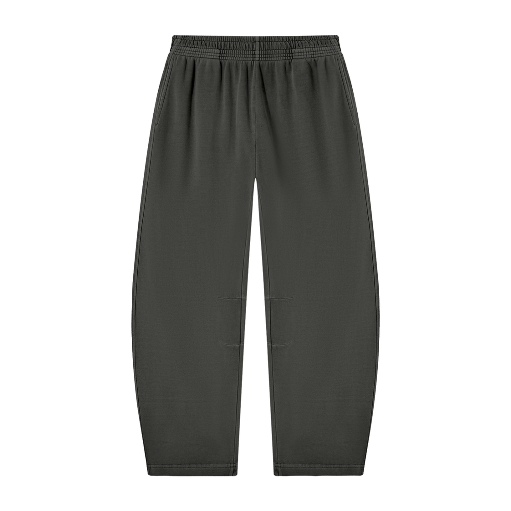 Essential Vintage Washed Sweats Dark Gray