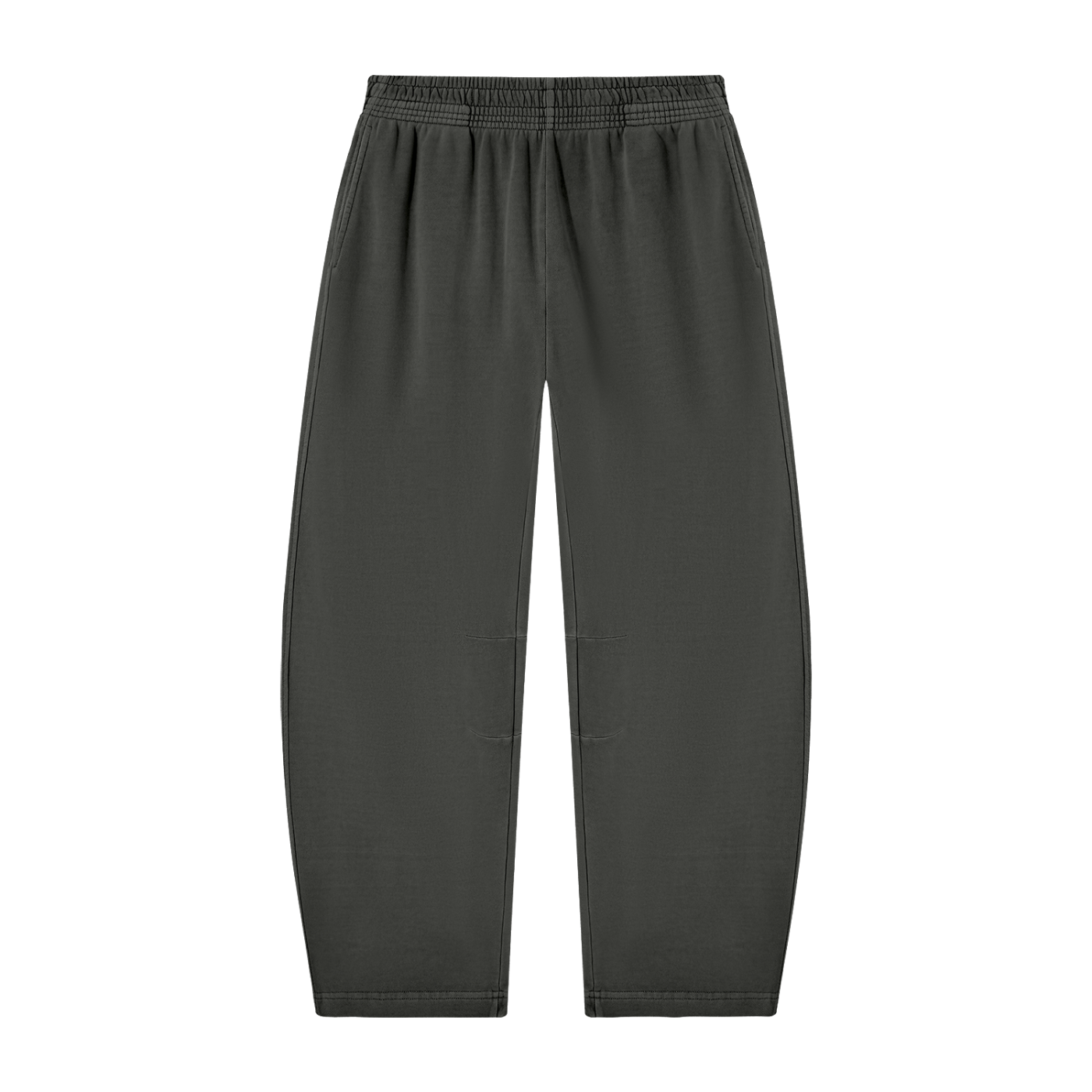 Essential Vintage Washed Sweats Dark Gray