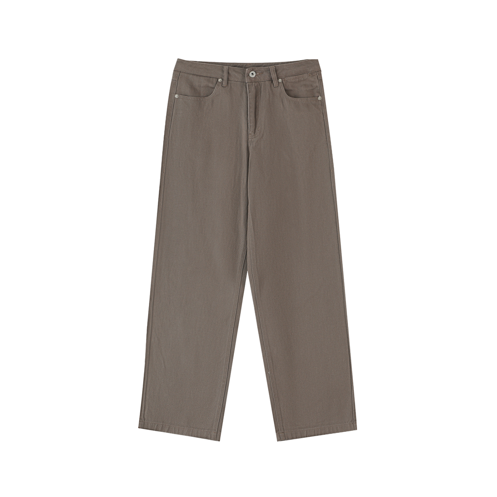 Essential Heavyweight Cotton Trousers