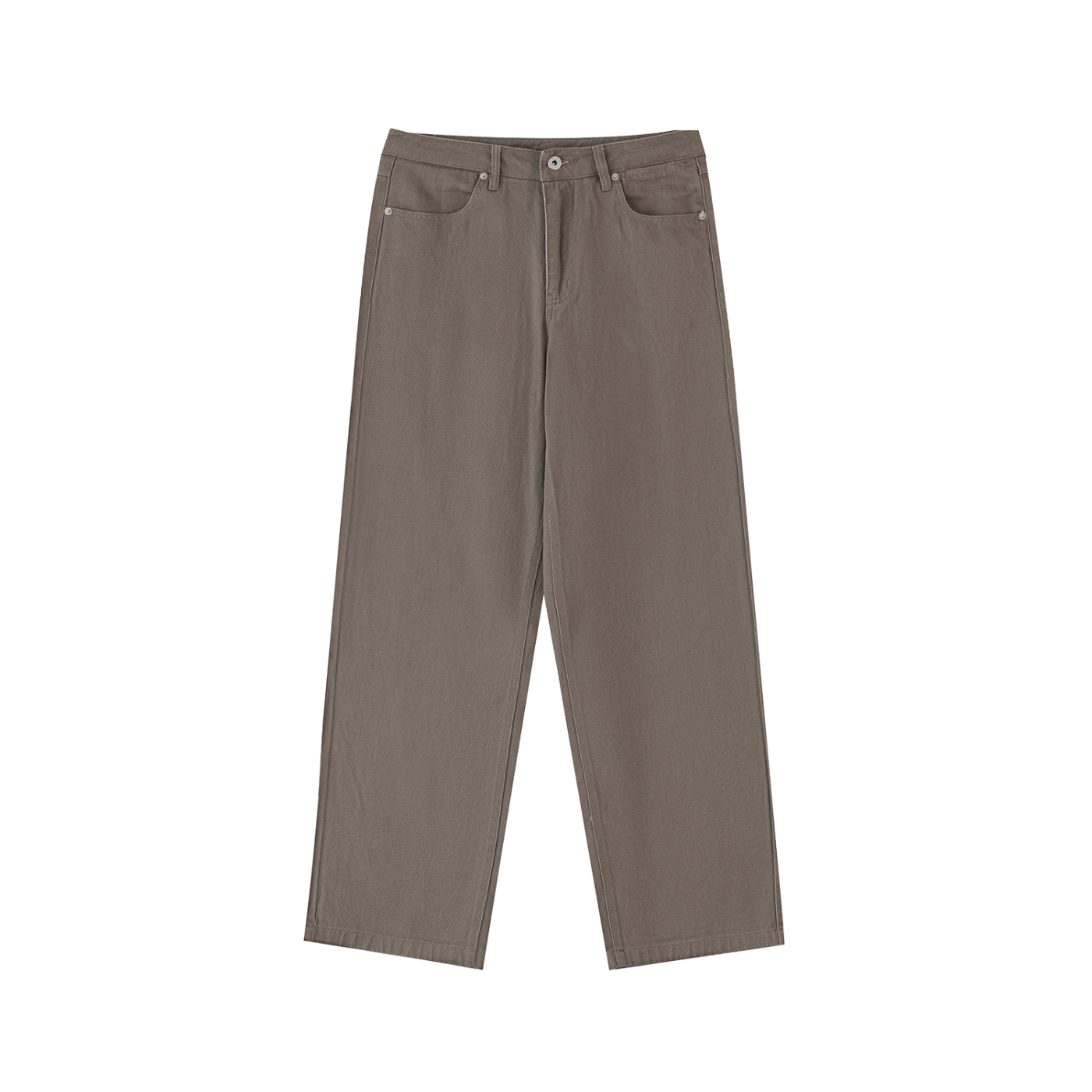 Essential Heavyweight Cotton Trousers