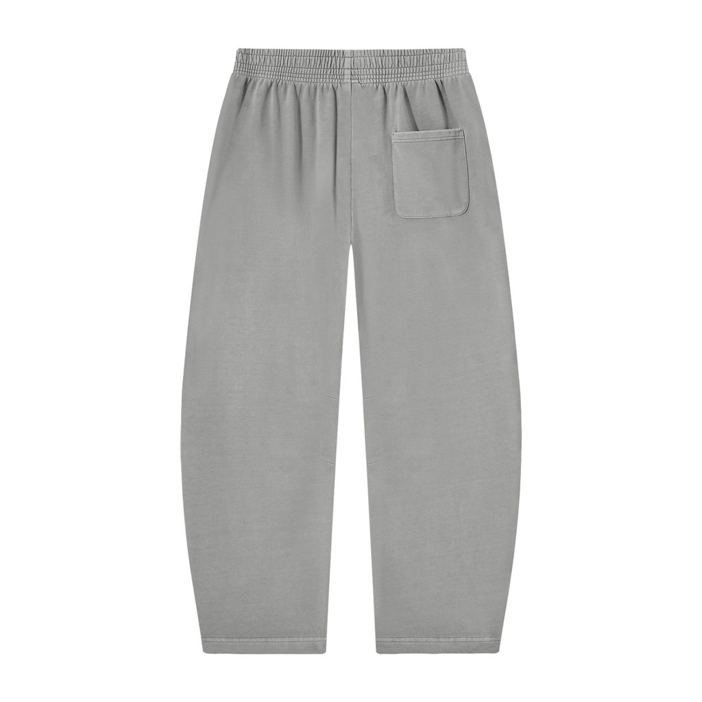 Essential Vintage Washed Sweats Light Gray