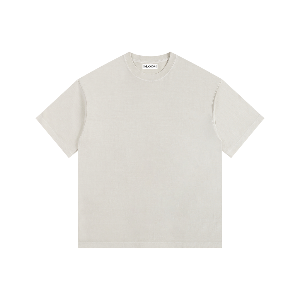 Essential Vintage Washed Oversized Tee