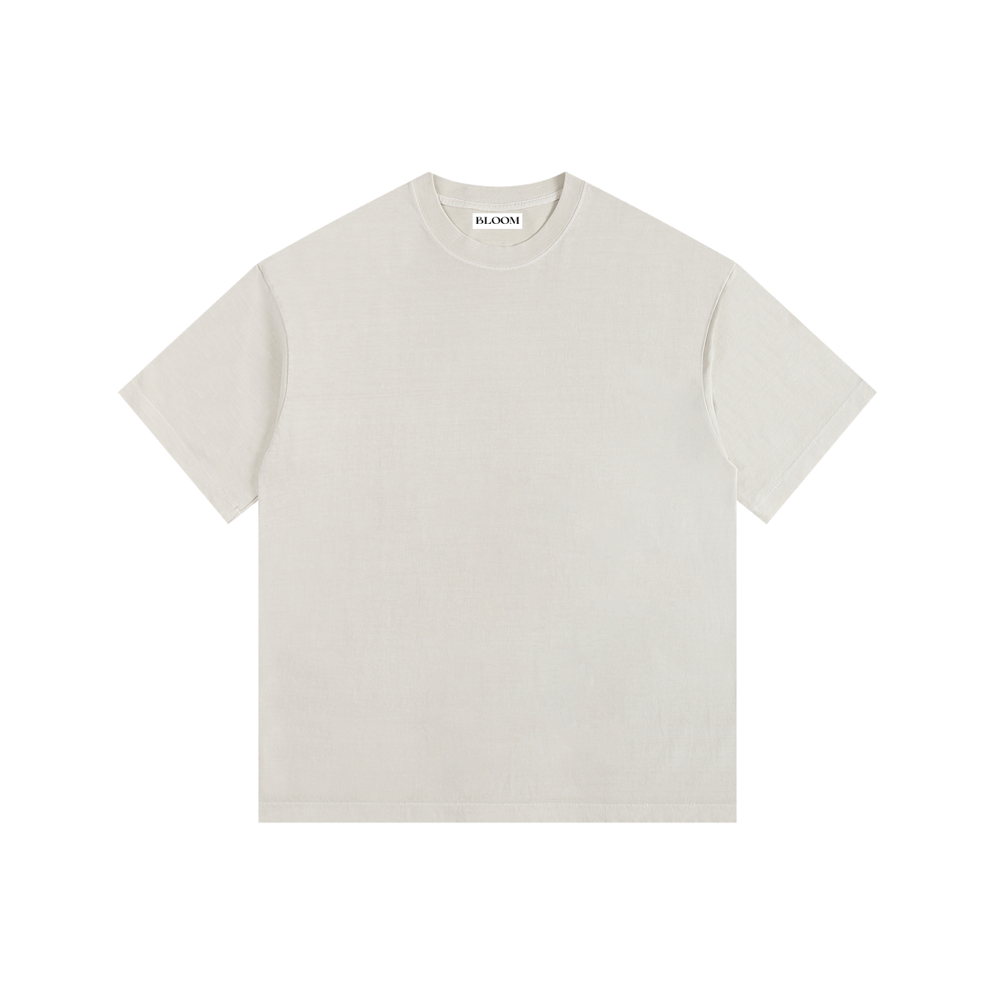 Essential Washed Oversized Tee Apricot