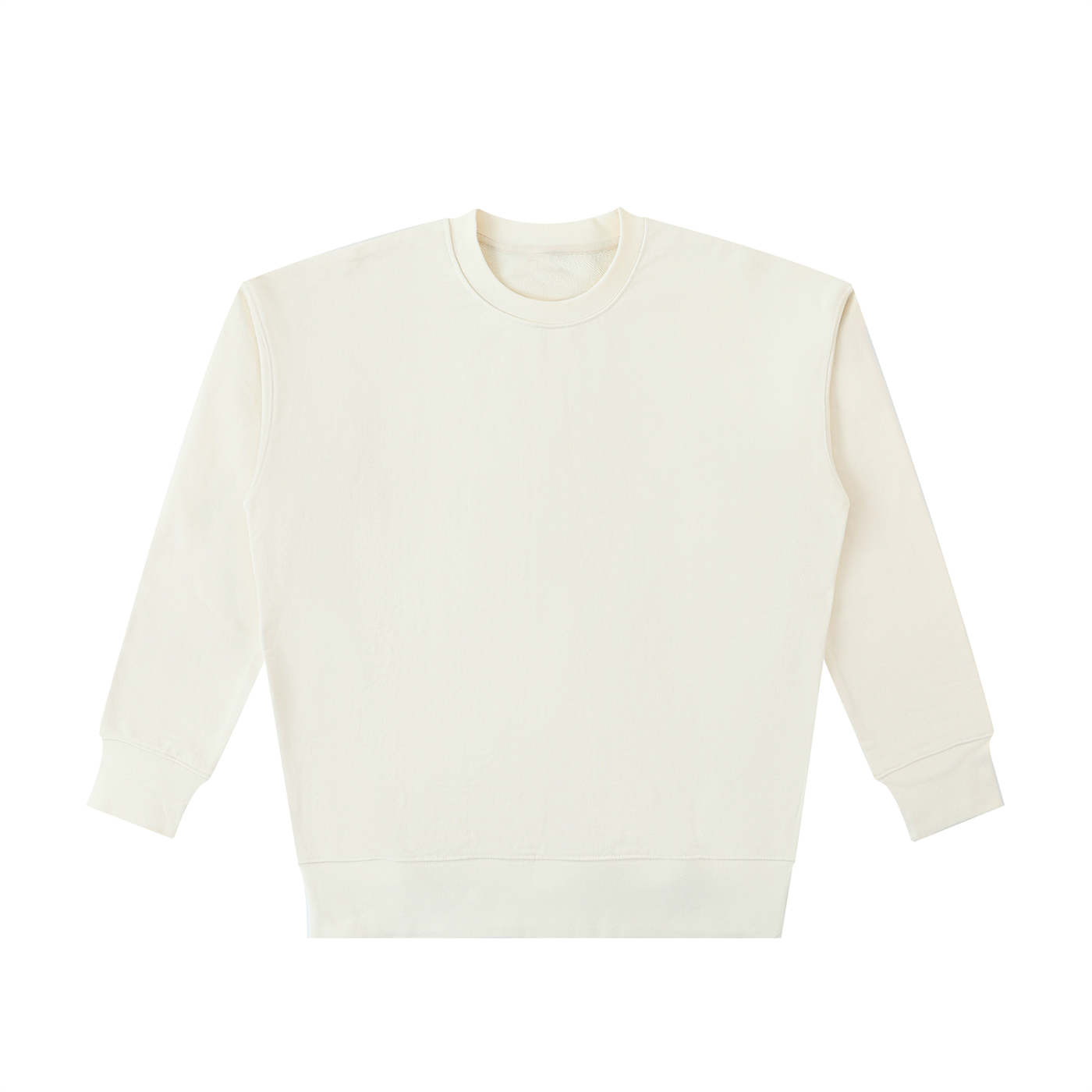 Essential Heavyweight Sweater Apricot