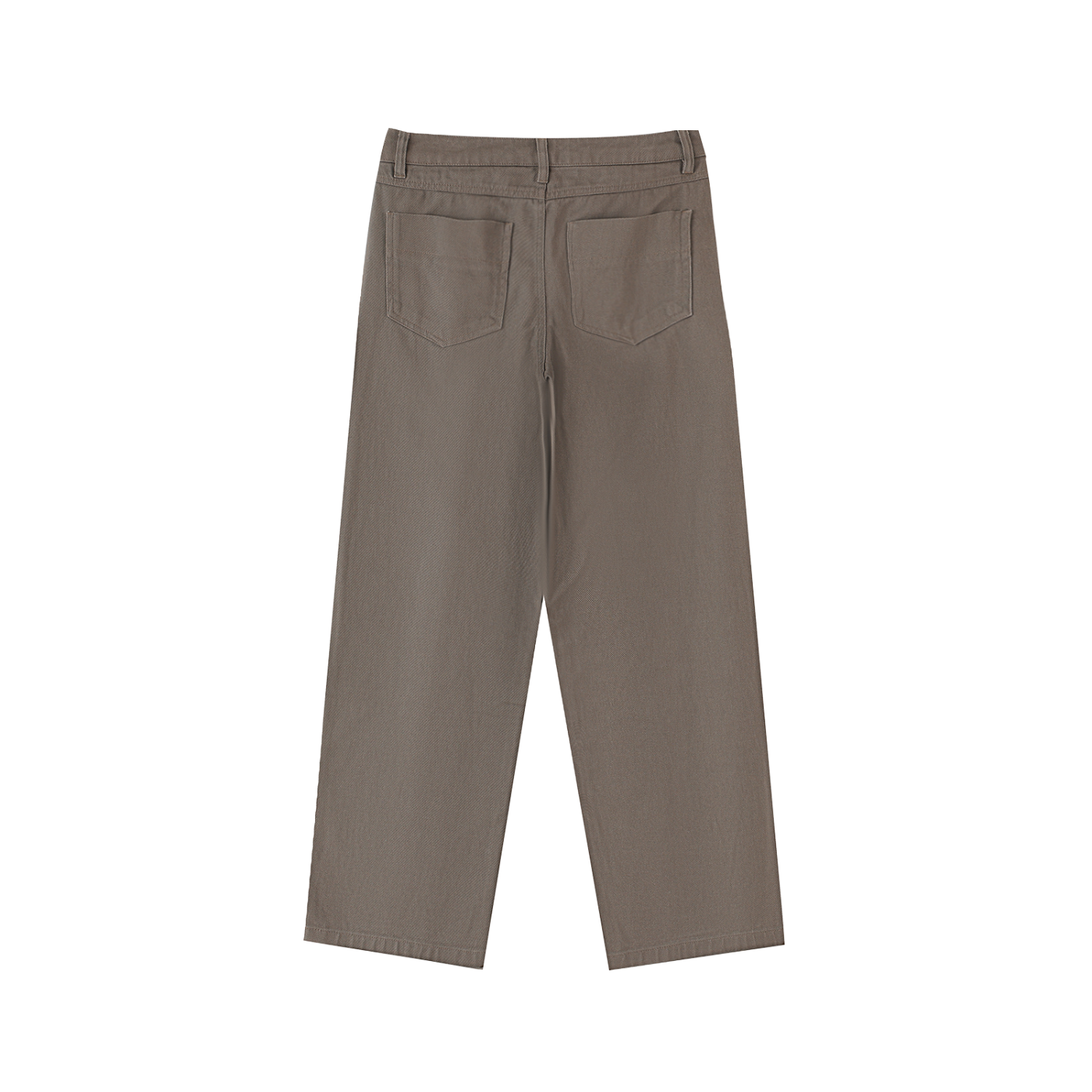 Essential Heavyweight Cotton Trousers