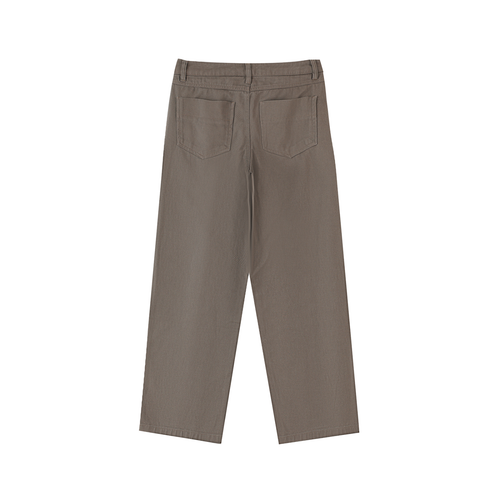 Essential Heavyweight Cotton Trousers