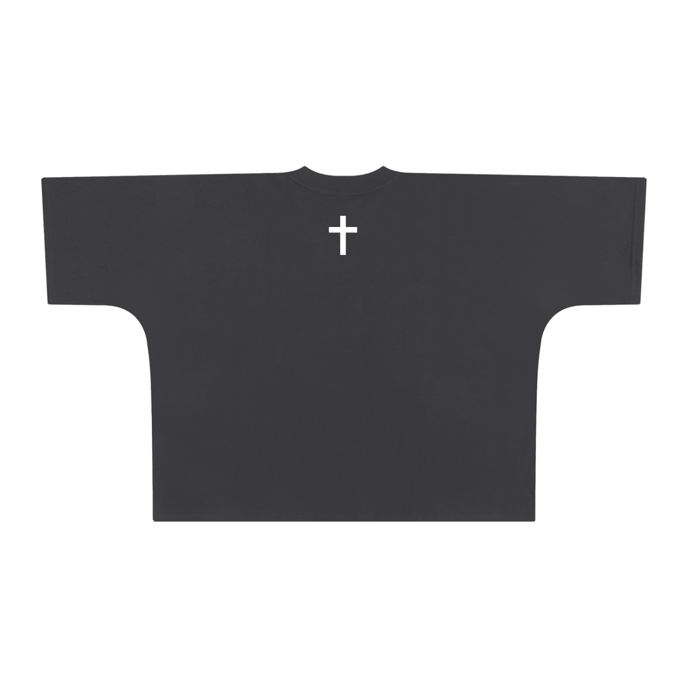 KING OF KINGS Oversized One-Piece Tee Dark Gray