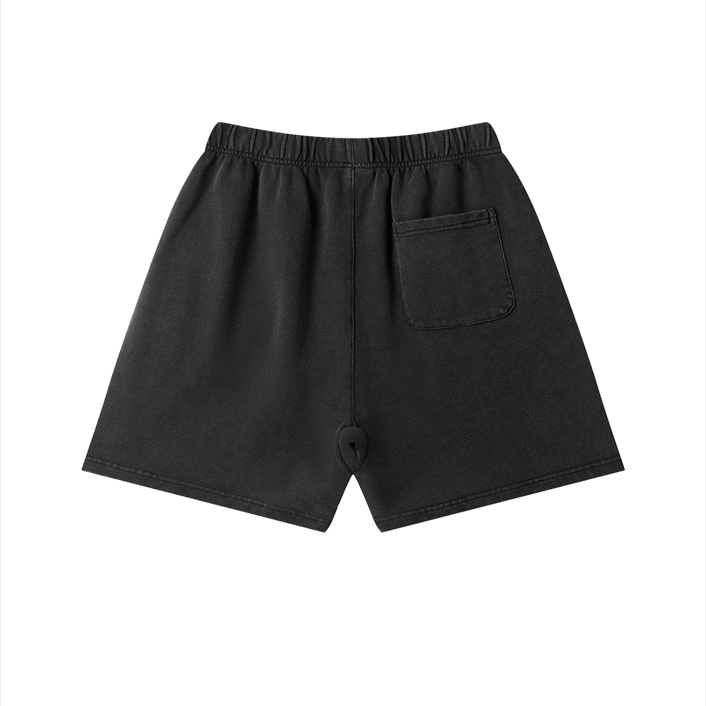 Essential Vintage Cotton Shorts Black