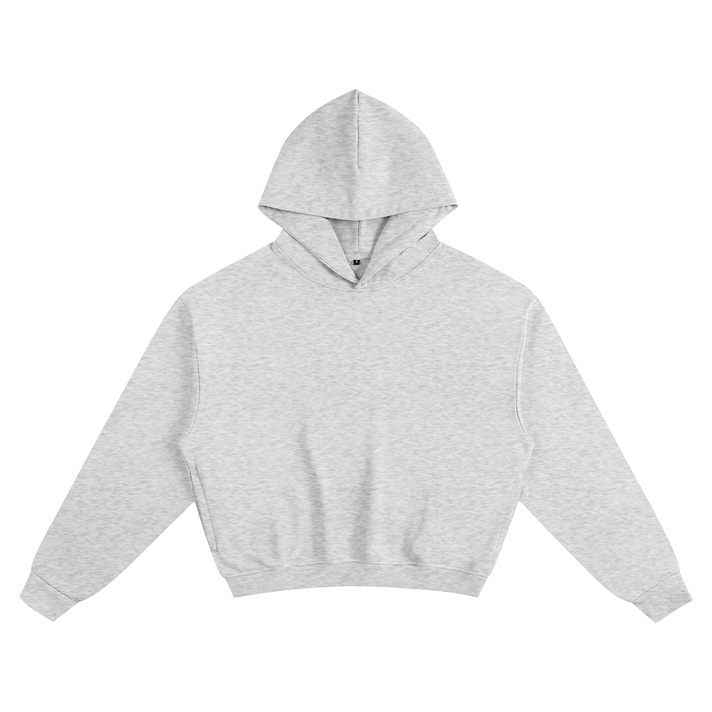 Essential Cropped Hoodie
