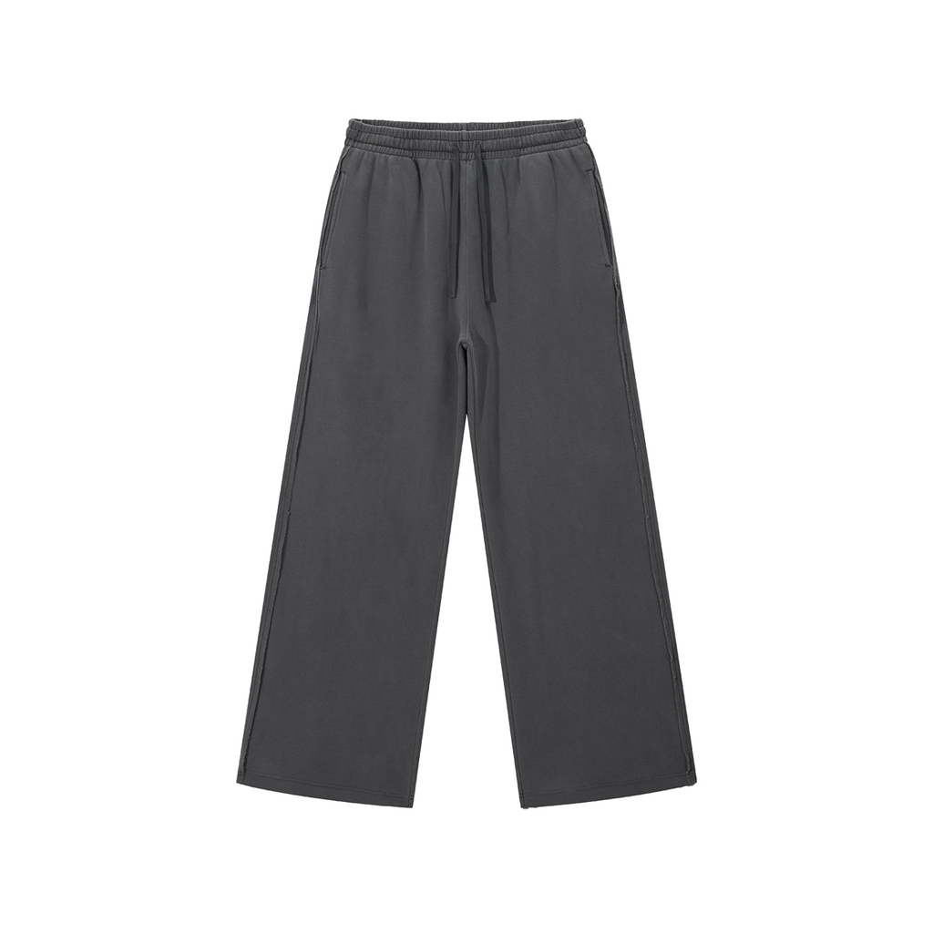 JESUS SAVES Essential Snow Washed Sweats Dark Gray