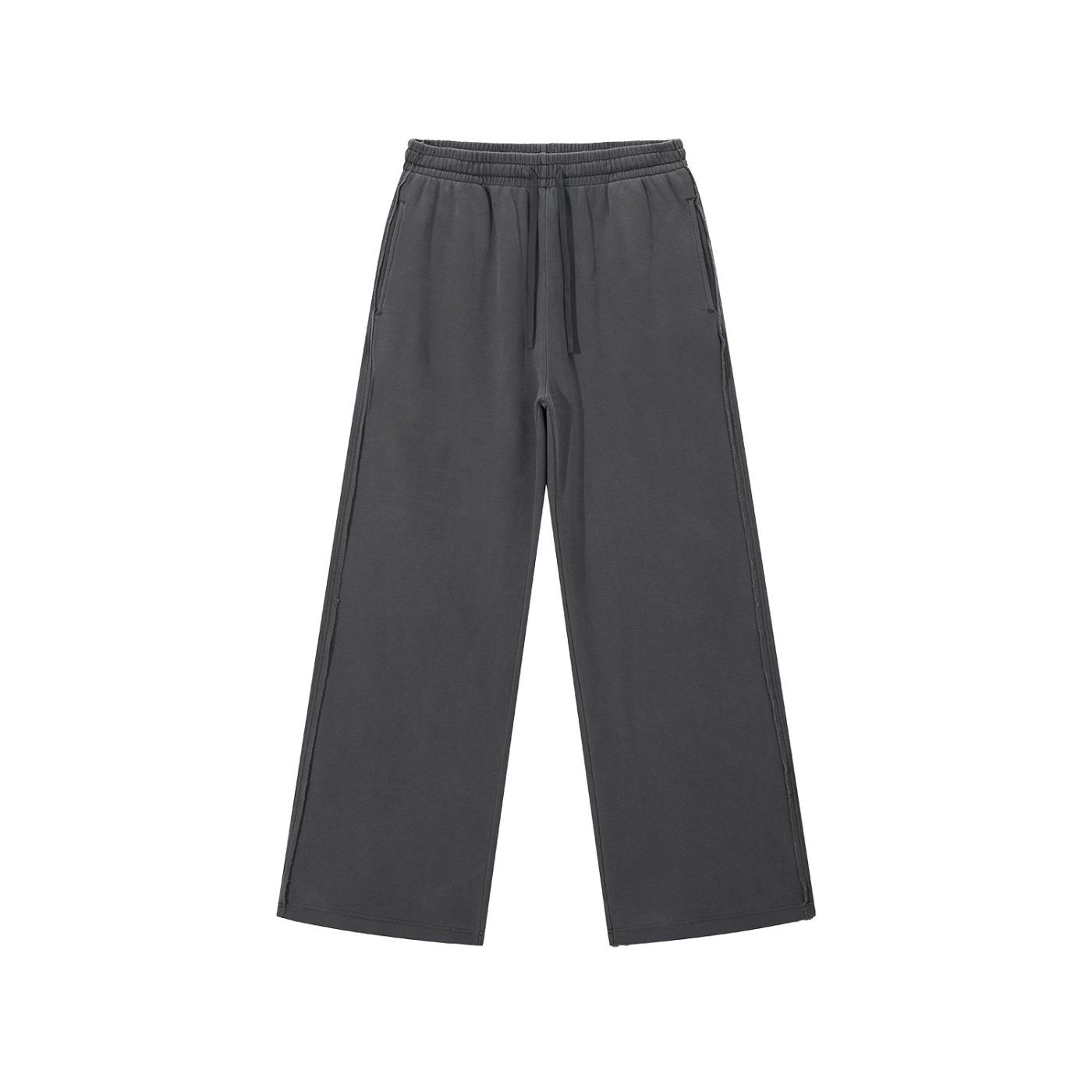 JESUS SAVES Essential Snow Washed Sweats Dark Gray