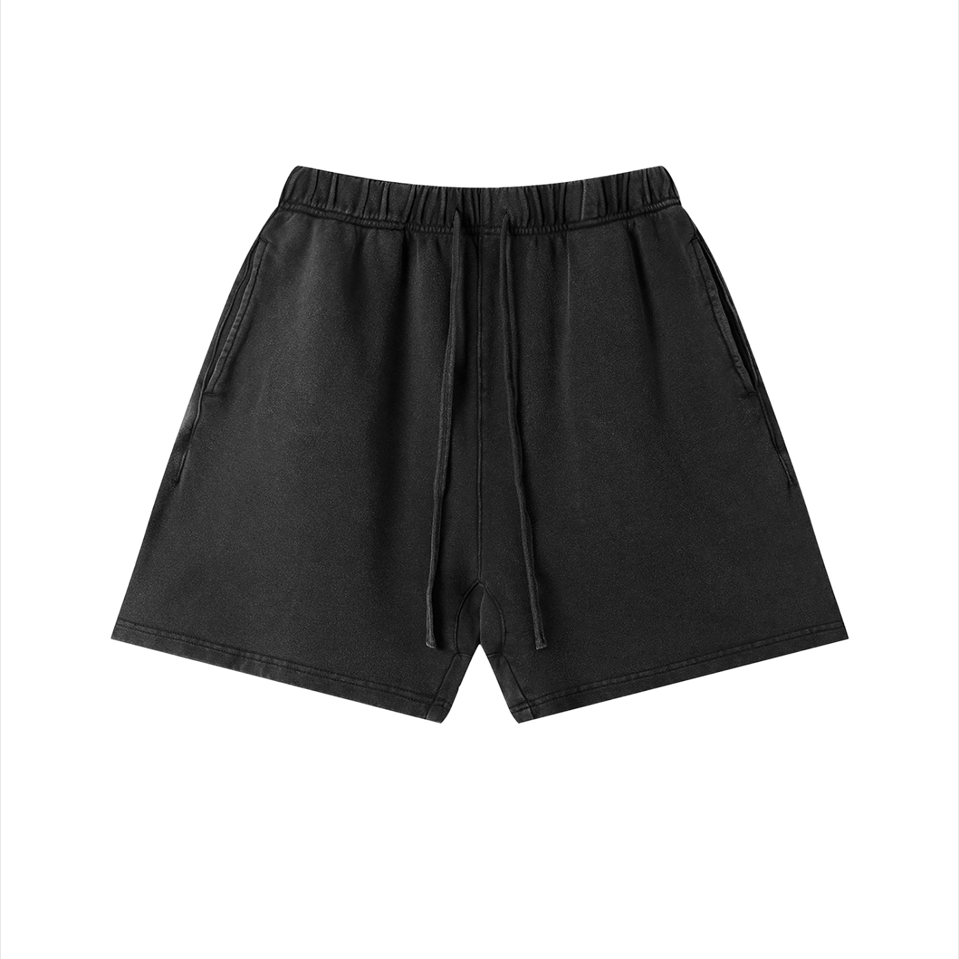 Essential Vintage Cotton Shorts Black