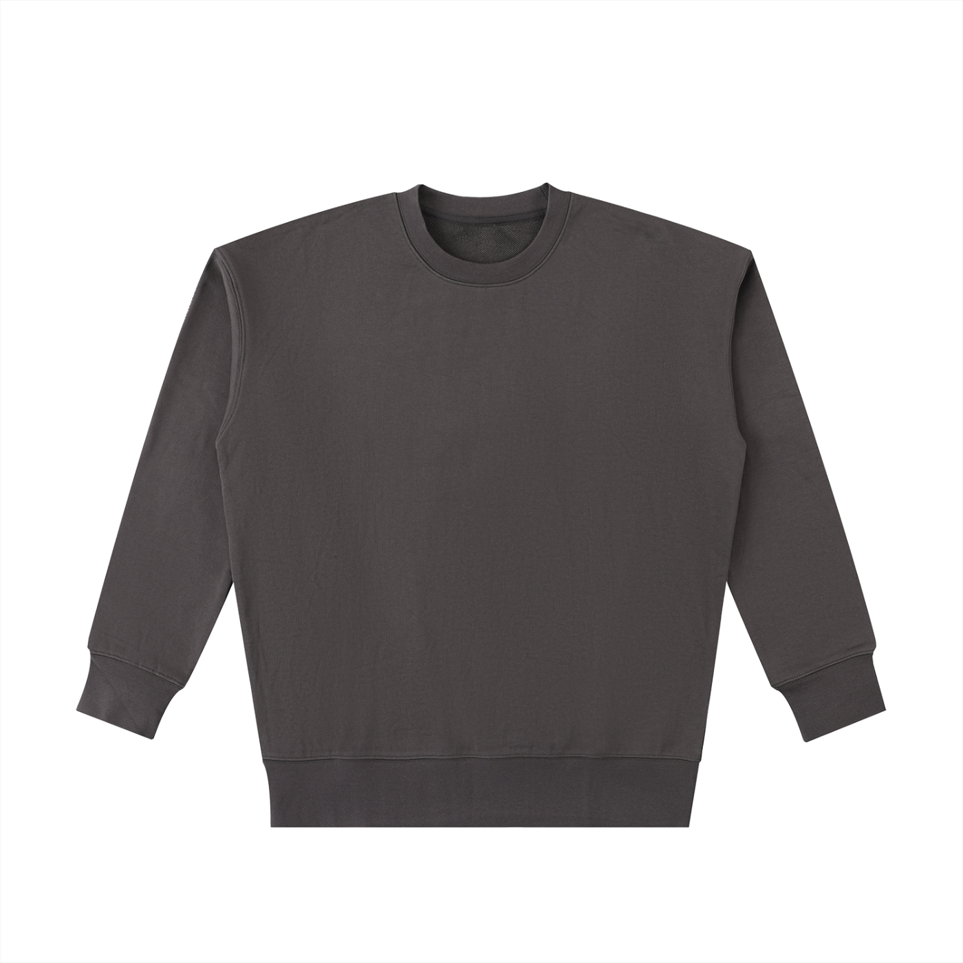 Essential Heavyweight Sweater Dark Gray