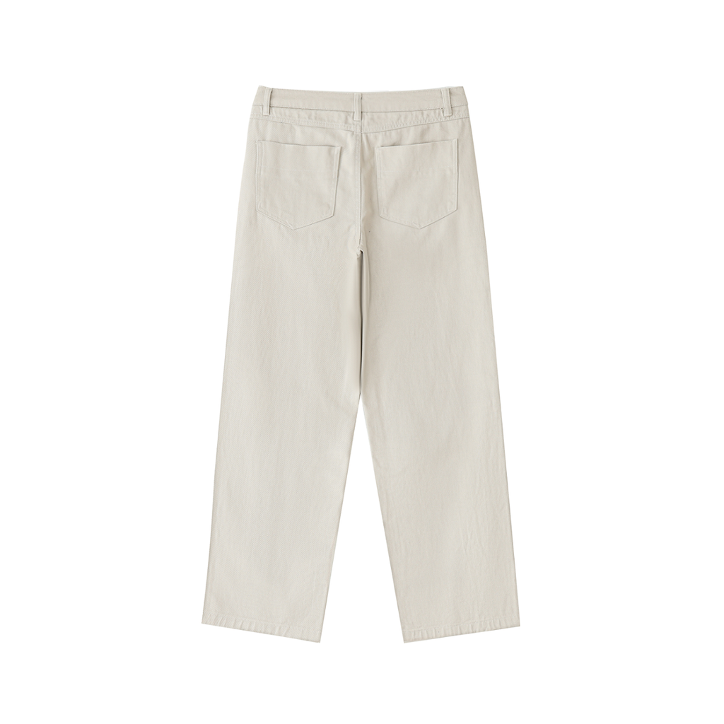 Essential Heavyweight Cotton Trousers