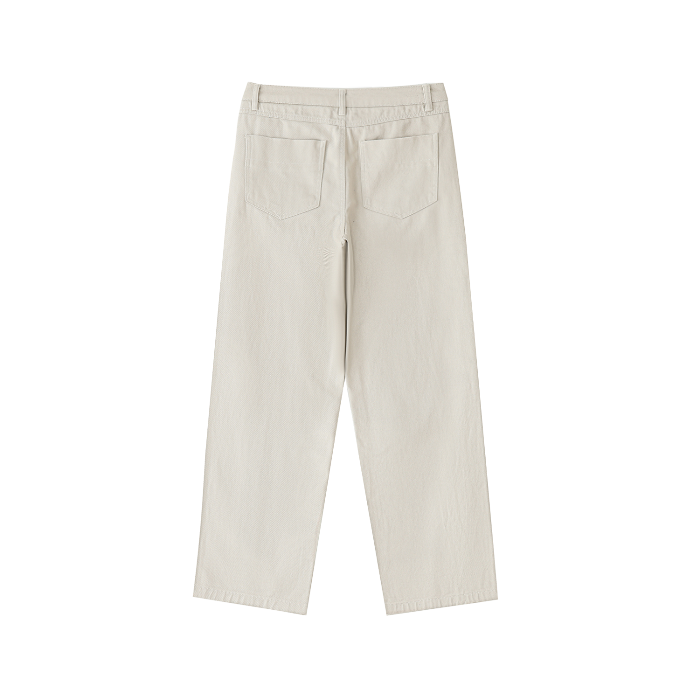 Essential Heavyweight Cotton Trousers