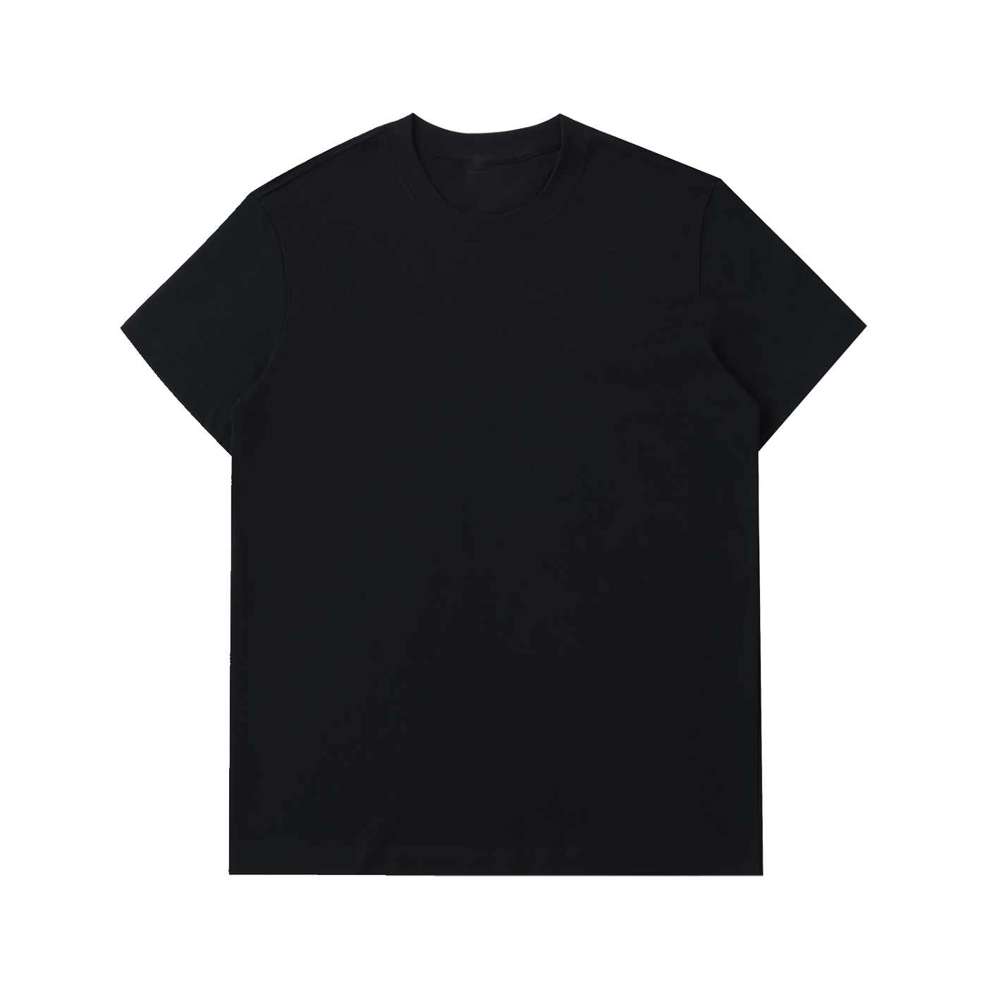 Essential Heavyweight Cotton Tee Black
