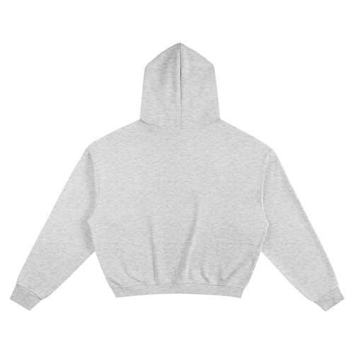 Essential Cropped Hoodie