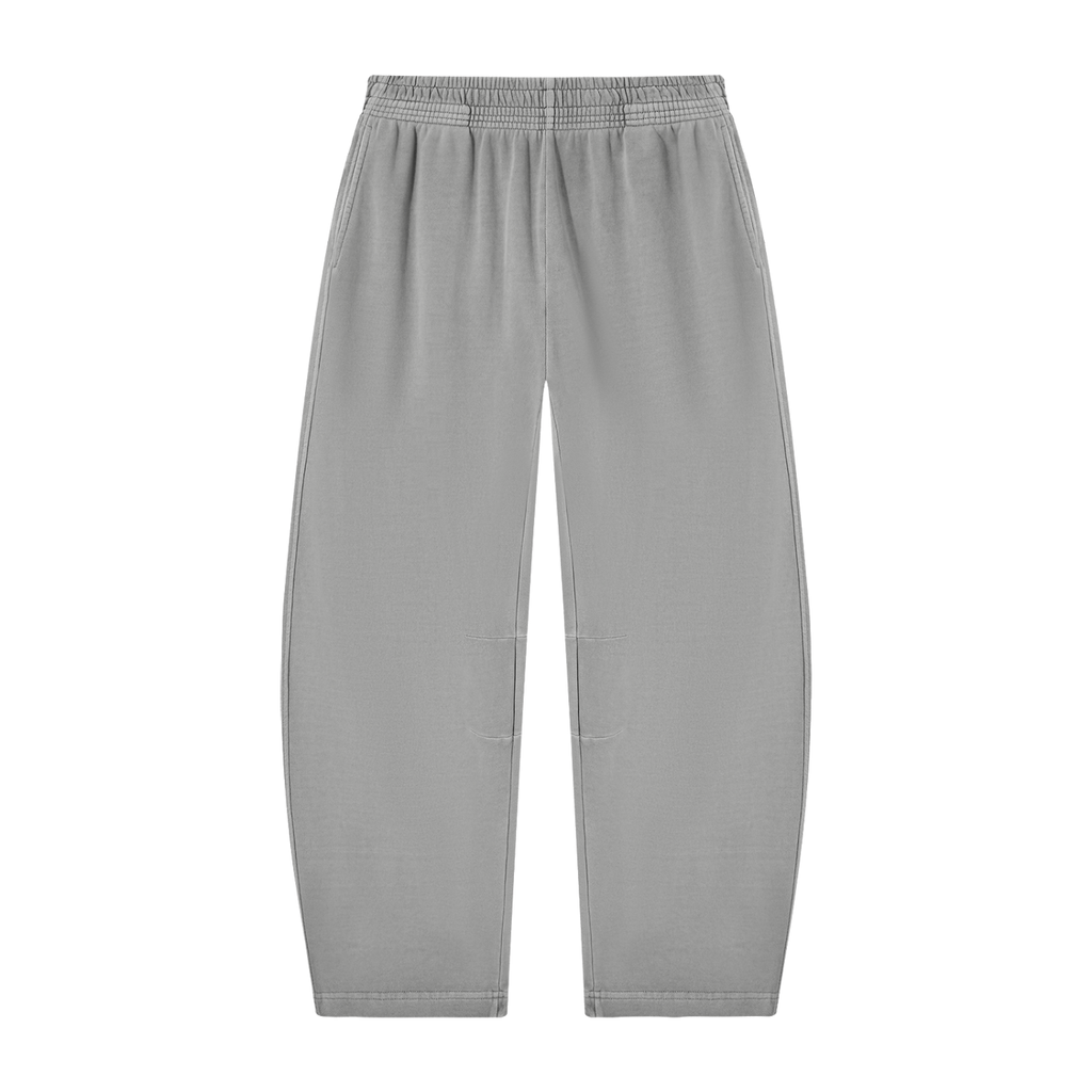 Essential Vintage Washed Sweats Light Gray