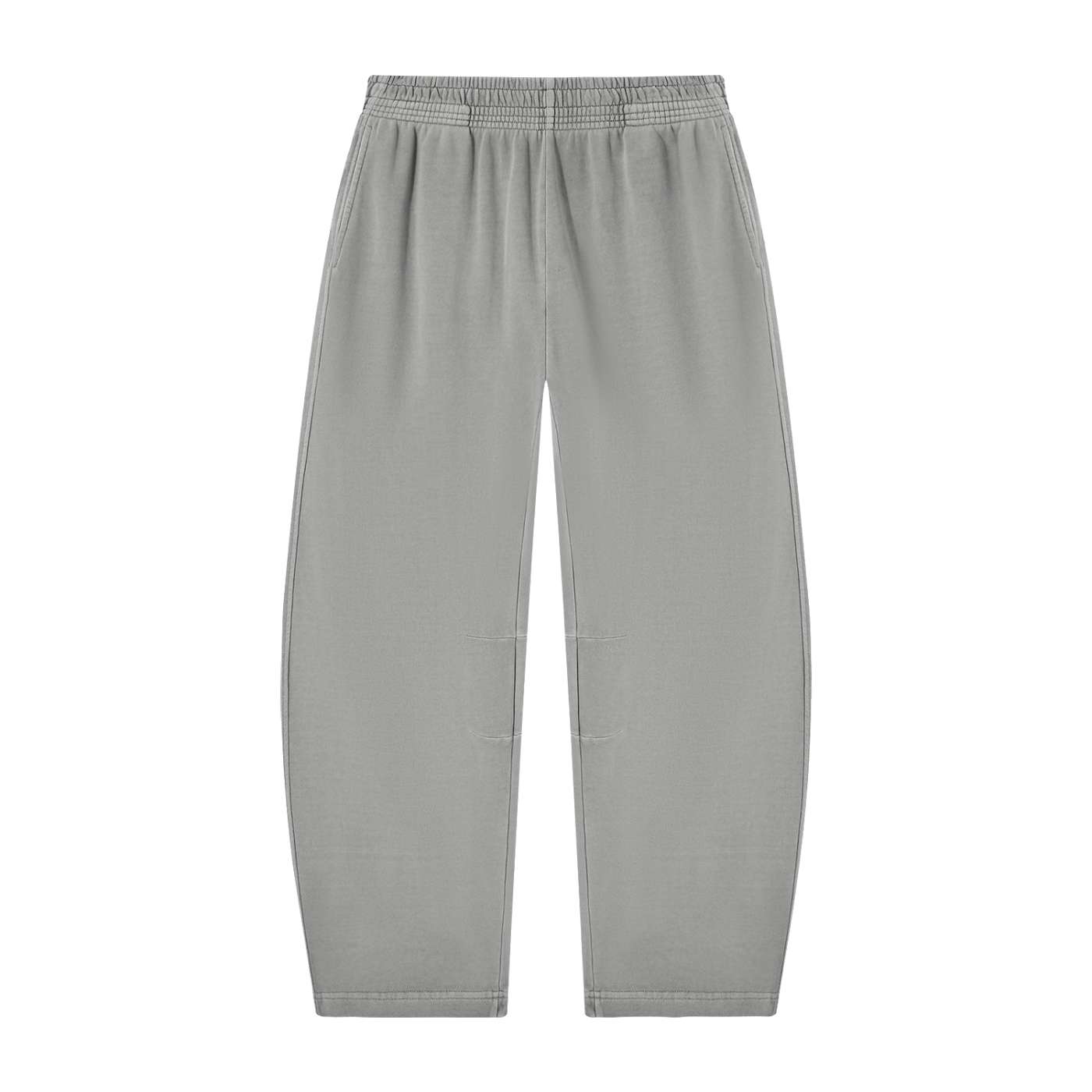 Essential Vintage Washed Sweats Light Gray