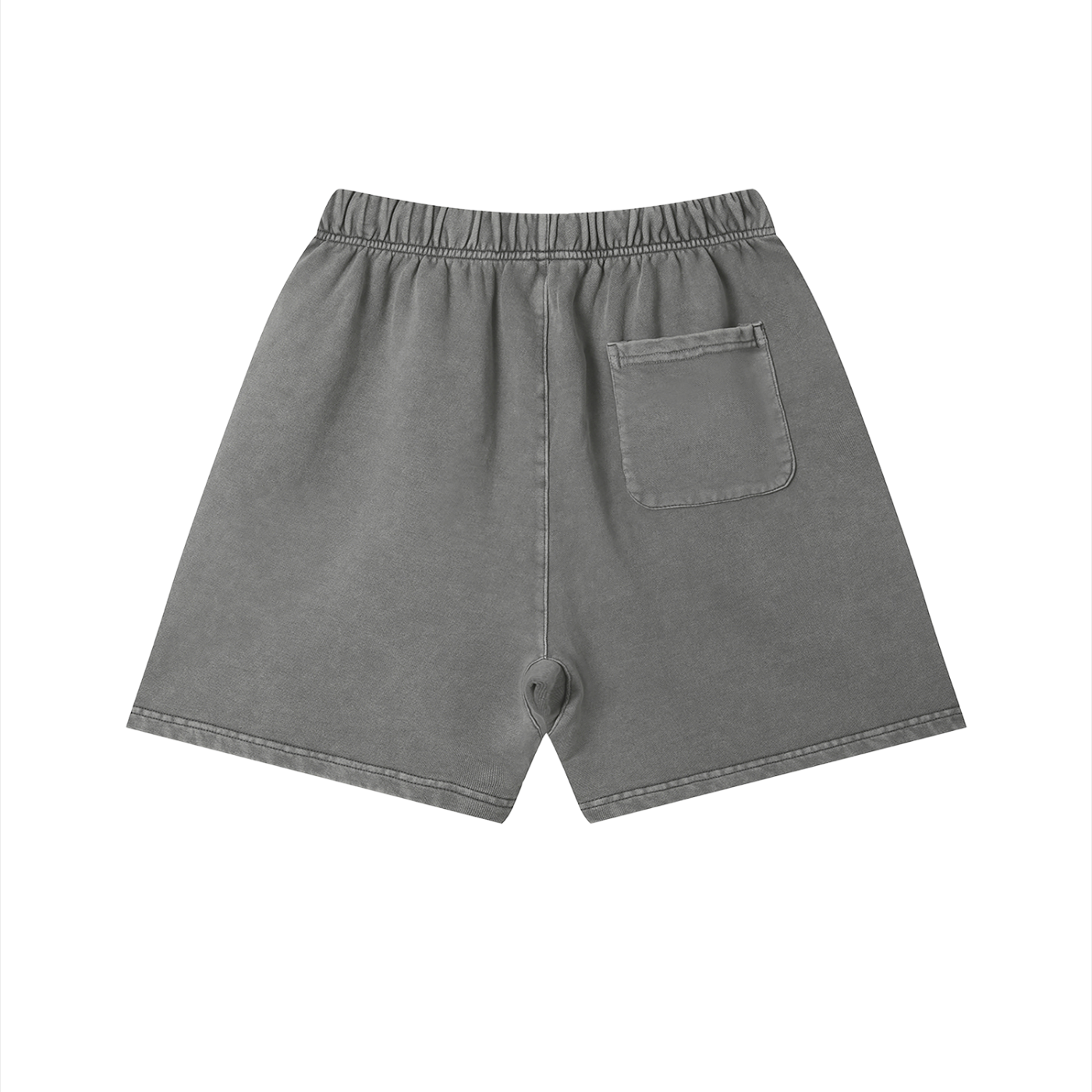Essential Vintage Cotton Shorts Dark Gray
