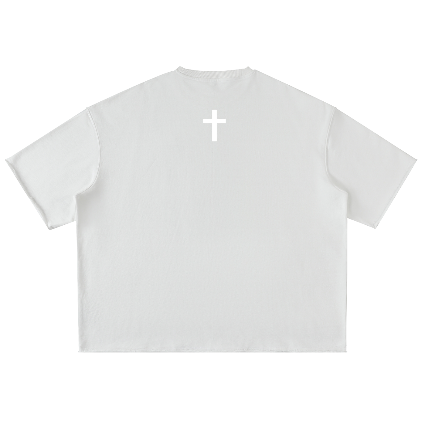 JESUS SAVES Essential Heavyweight Tee