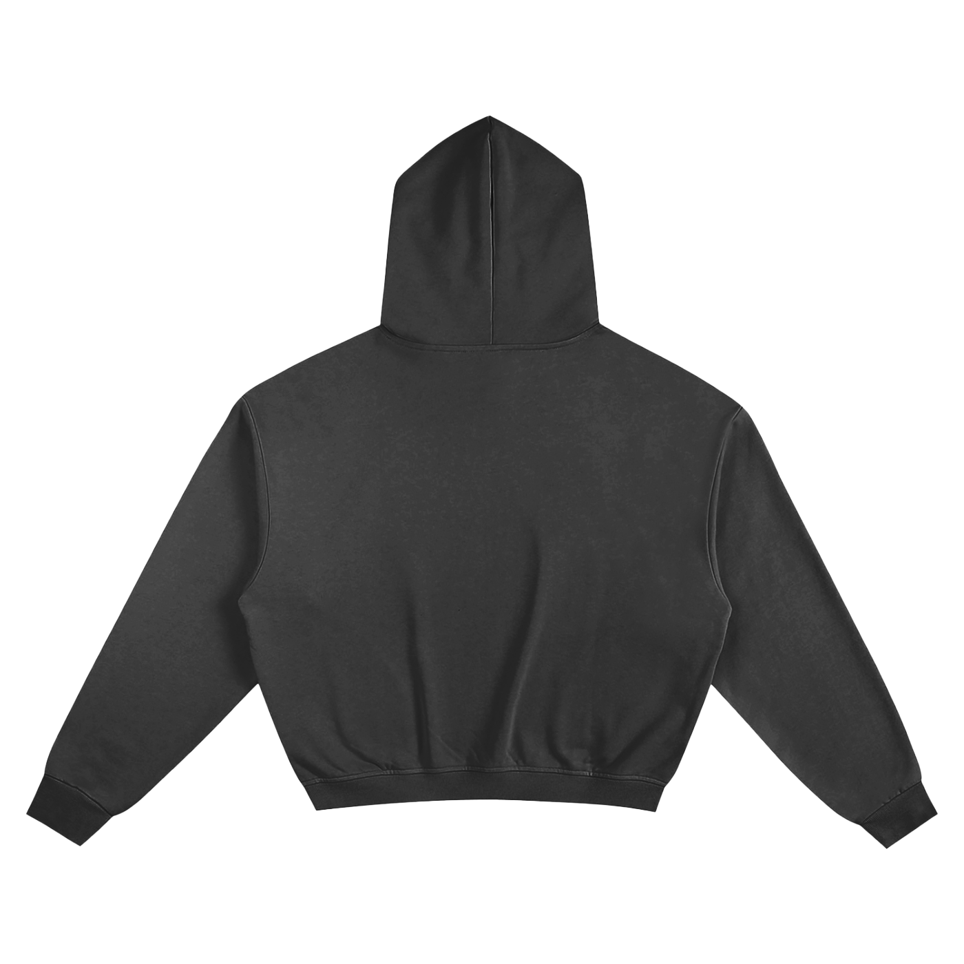 Essential Cropped Hoodie