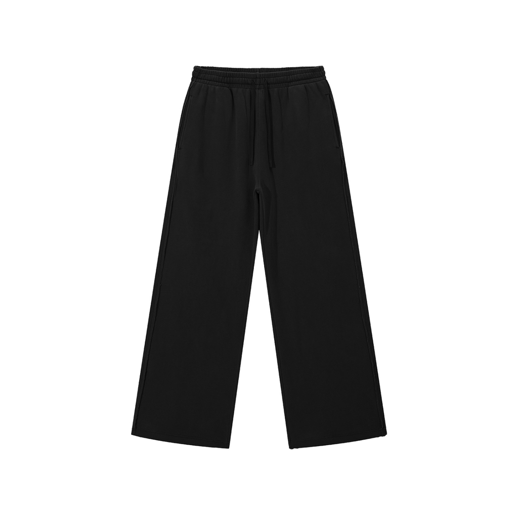 JESUS SAVES Essential Snow Washed Sweats Black