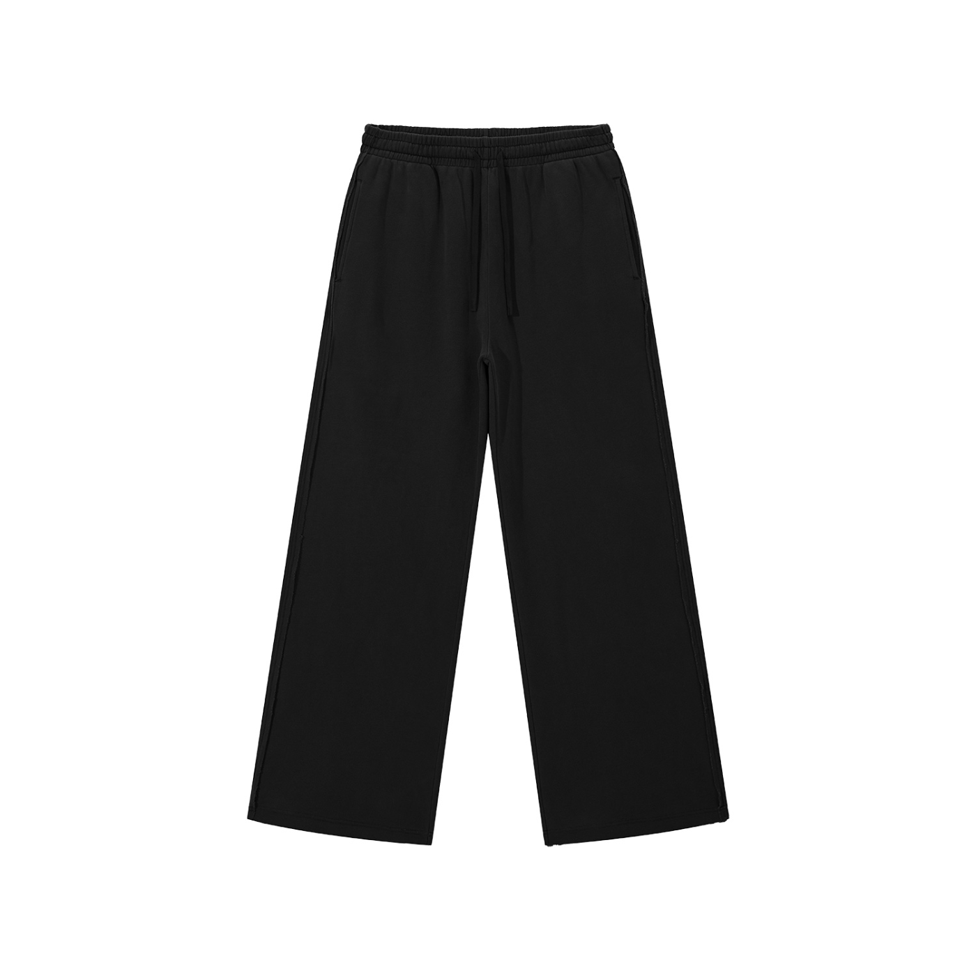 JESUS SAVES Essential Snow Washed Sweats Black