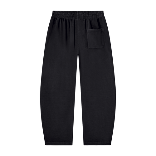 Essential Vintage Washed Sweats Black