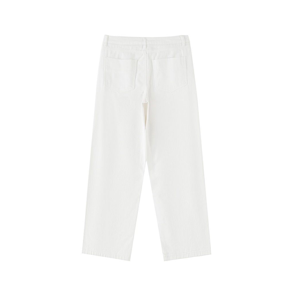 Essential Heavyweight Cotton Trousers