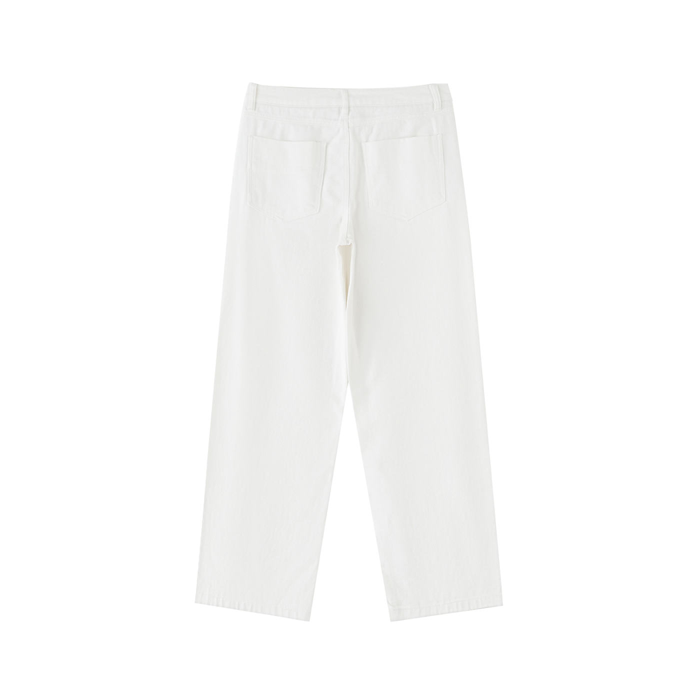 Essential Heavyweight Cotton Trousers