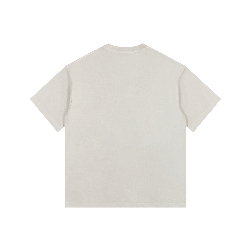 Essential Vintage Washed Oversized Tee