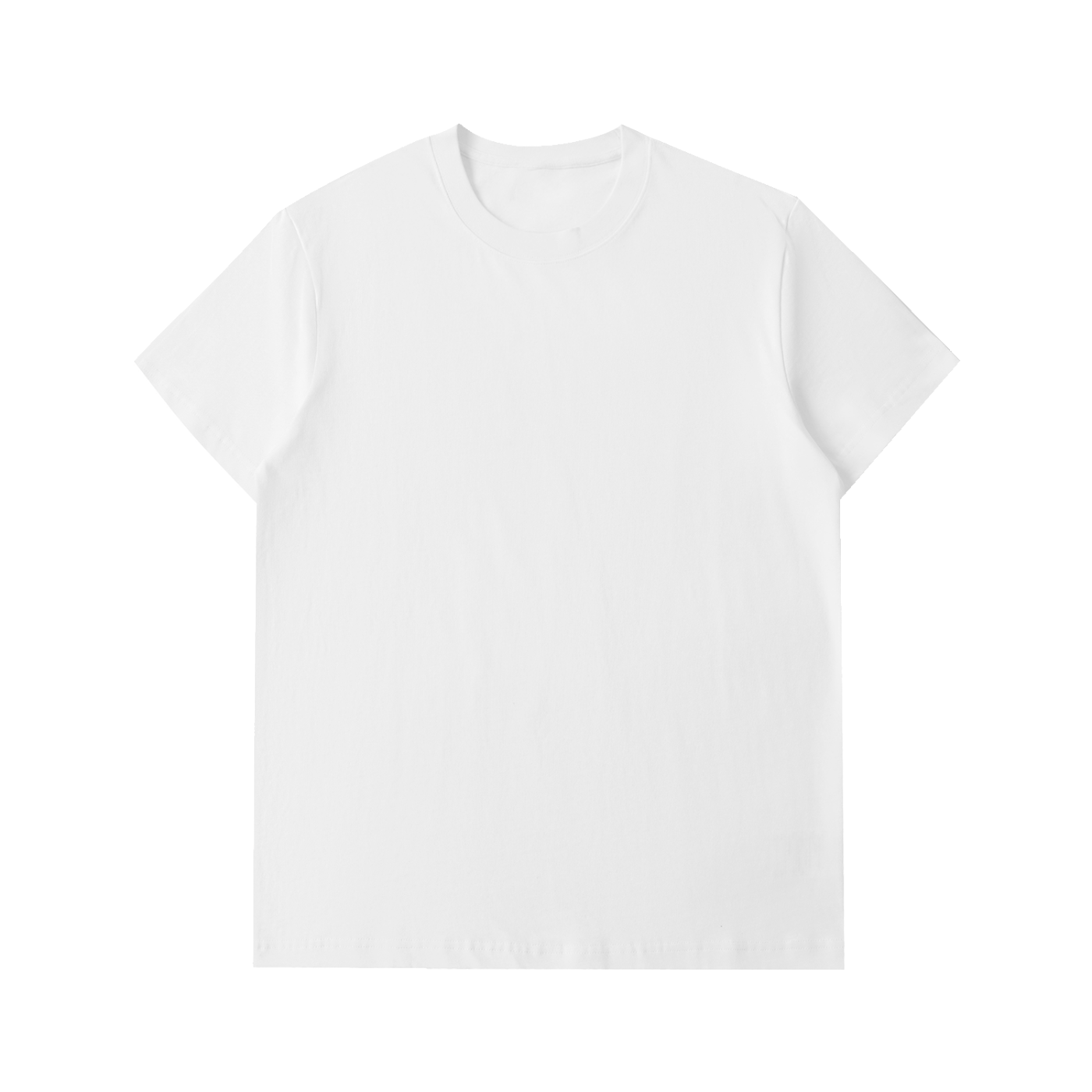 Essential Heavyweight Cotton Tee White
