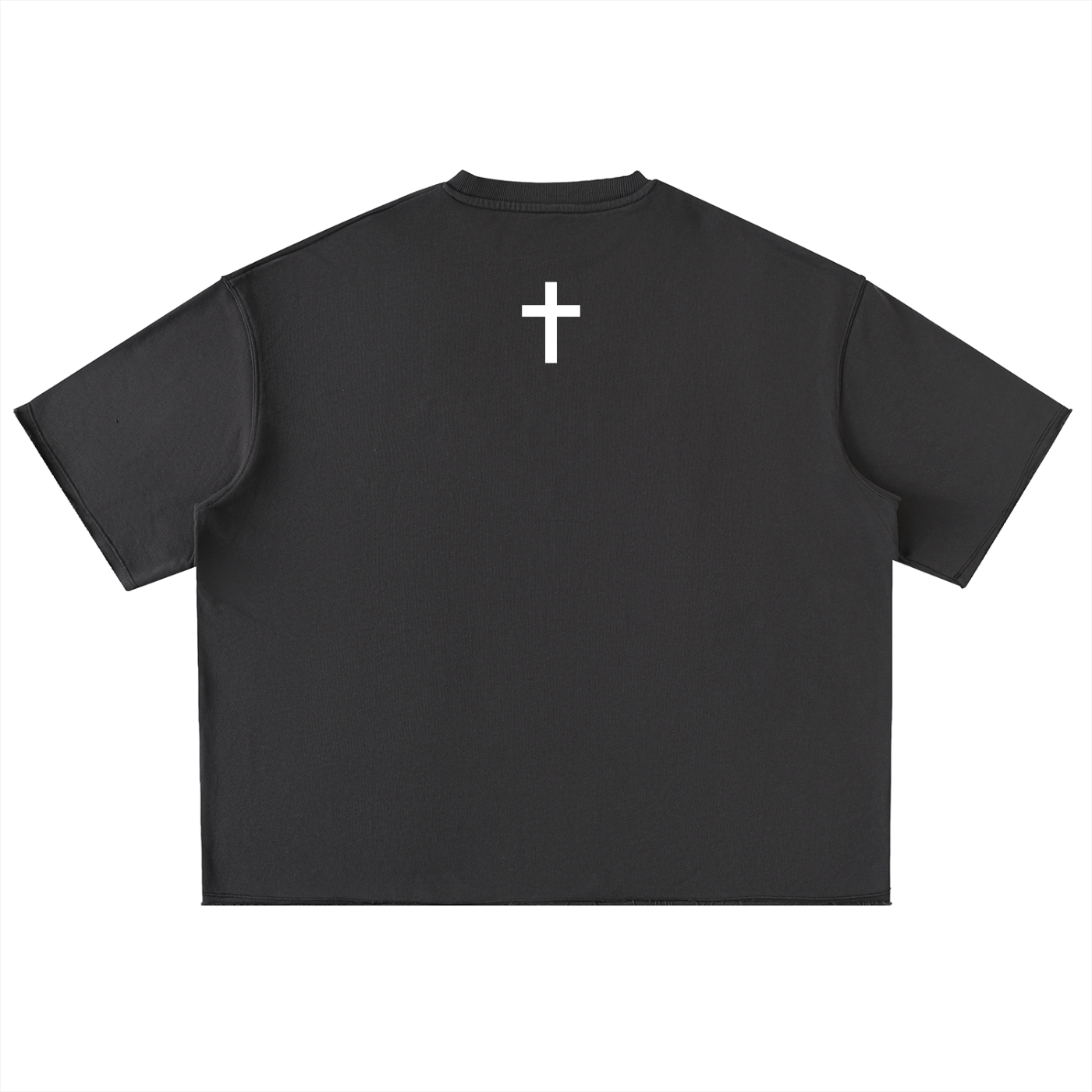 JESUS SAVES Essential Heavyweight Tee