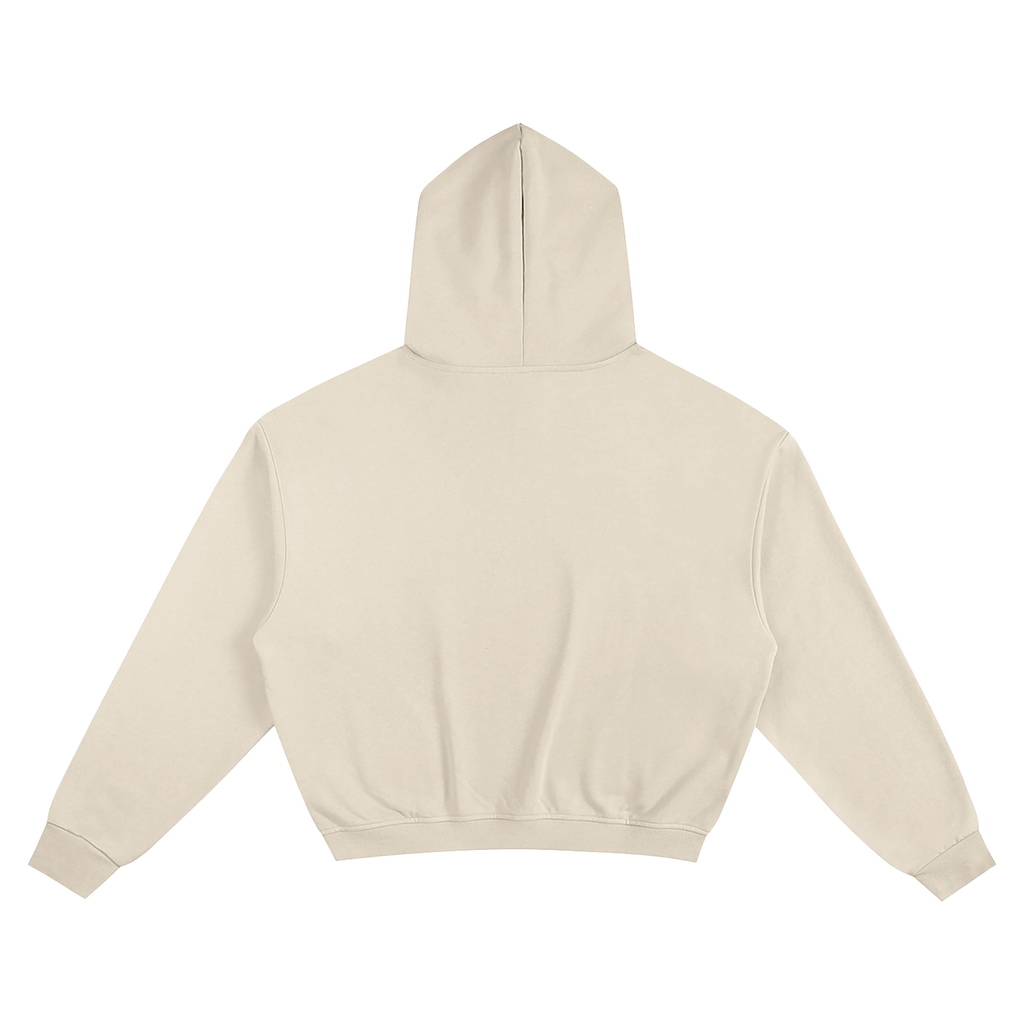 Essential Cropped Hoodie