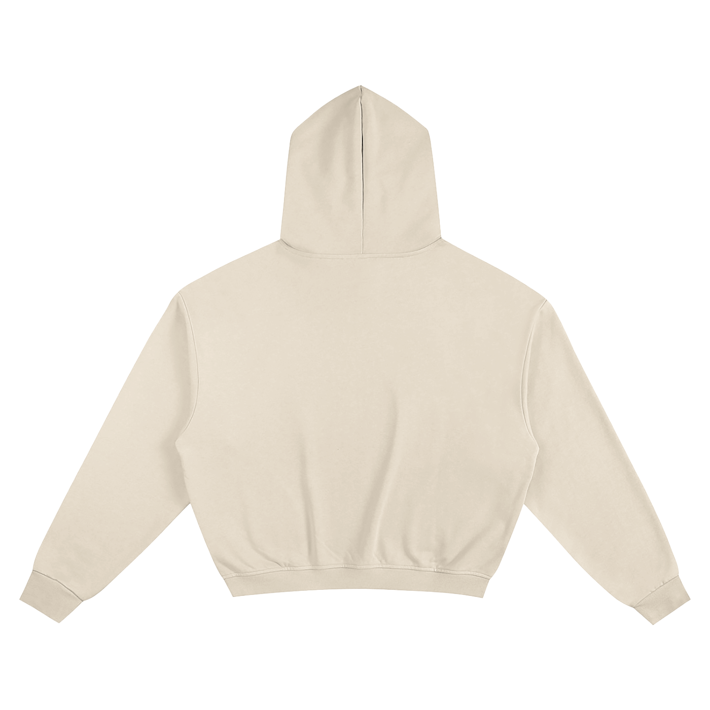 Essential Cropped Hoodie