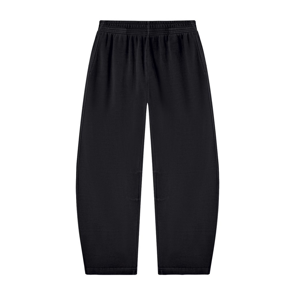 Essential Vintage Washed Sweats Black