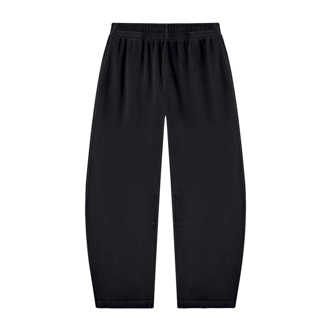 Essential Vintage Washed Sweats Black