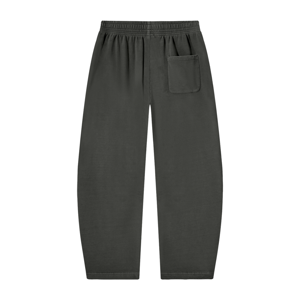 Essential Vintage Washed Sweats Dark Gray
