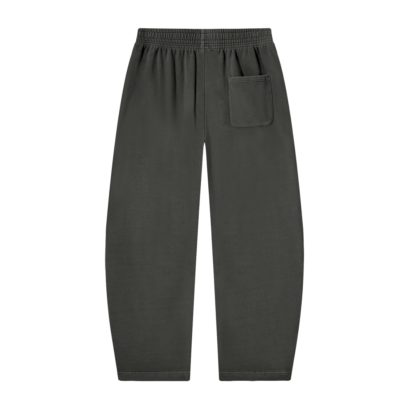 Essential Vintage Washed Sweats Dark Gray